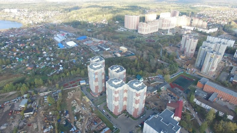 Обложка: ЖК Берег Скалбы 2